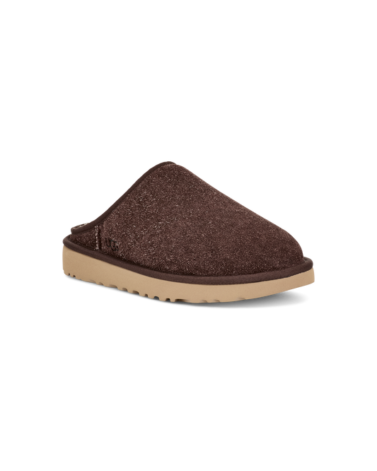 Men's Classic Shaggy Suede Slip-On