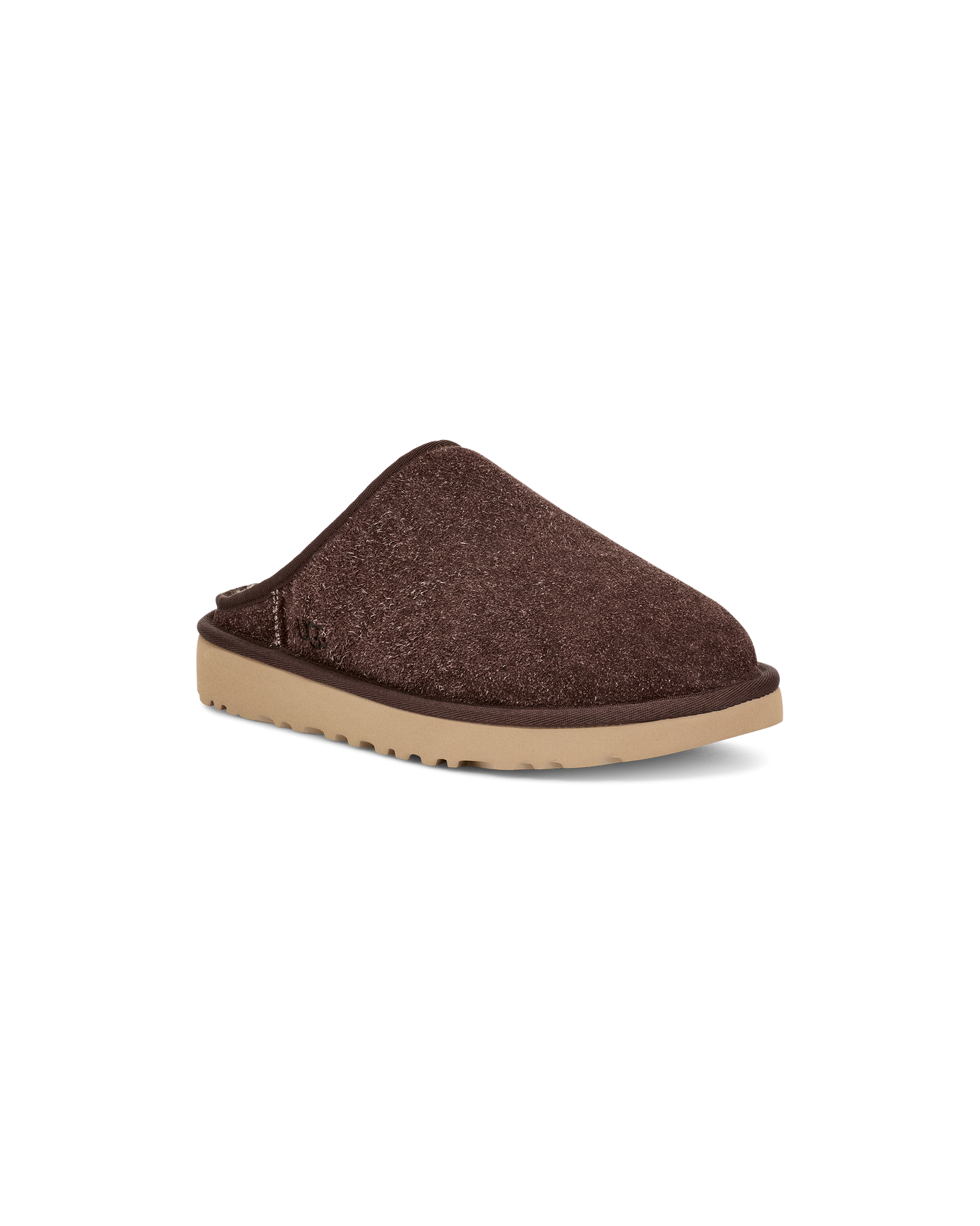 Men's Classic Shaggy Suede Slip-On