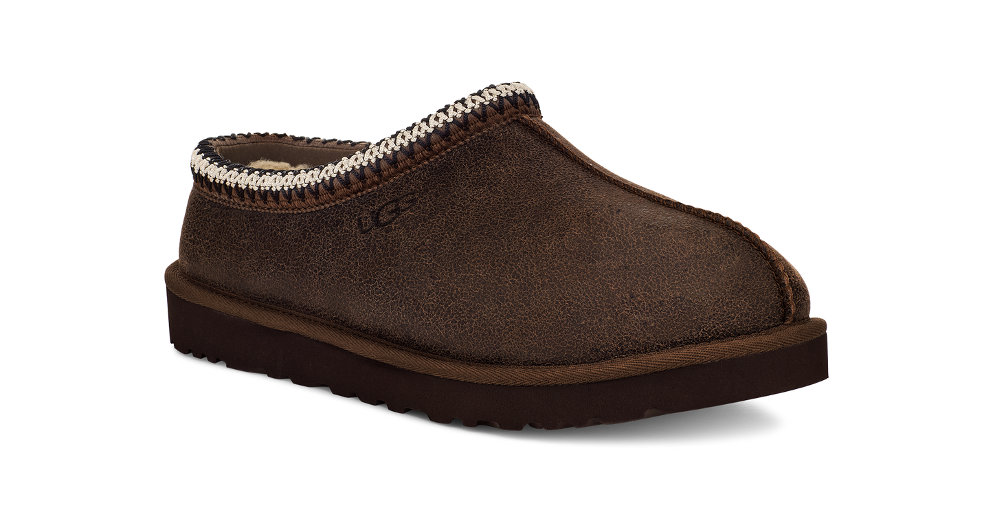 Mens Tasman Distressed Slipper