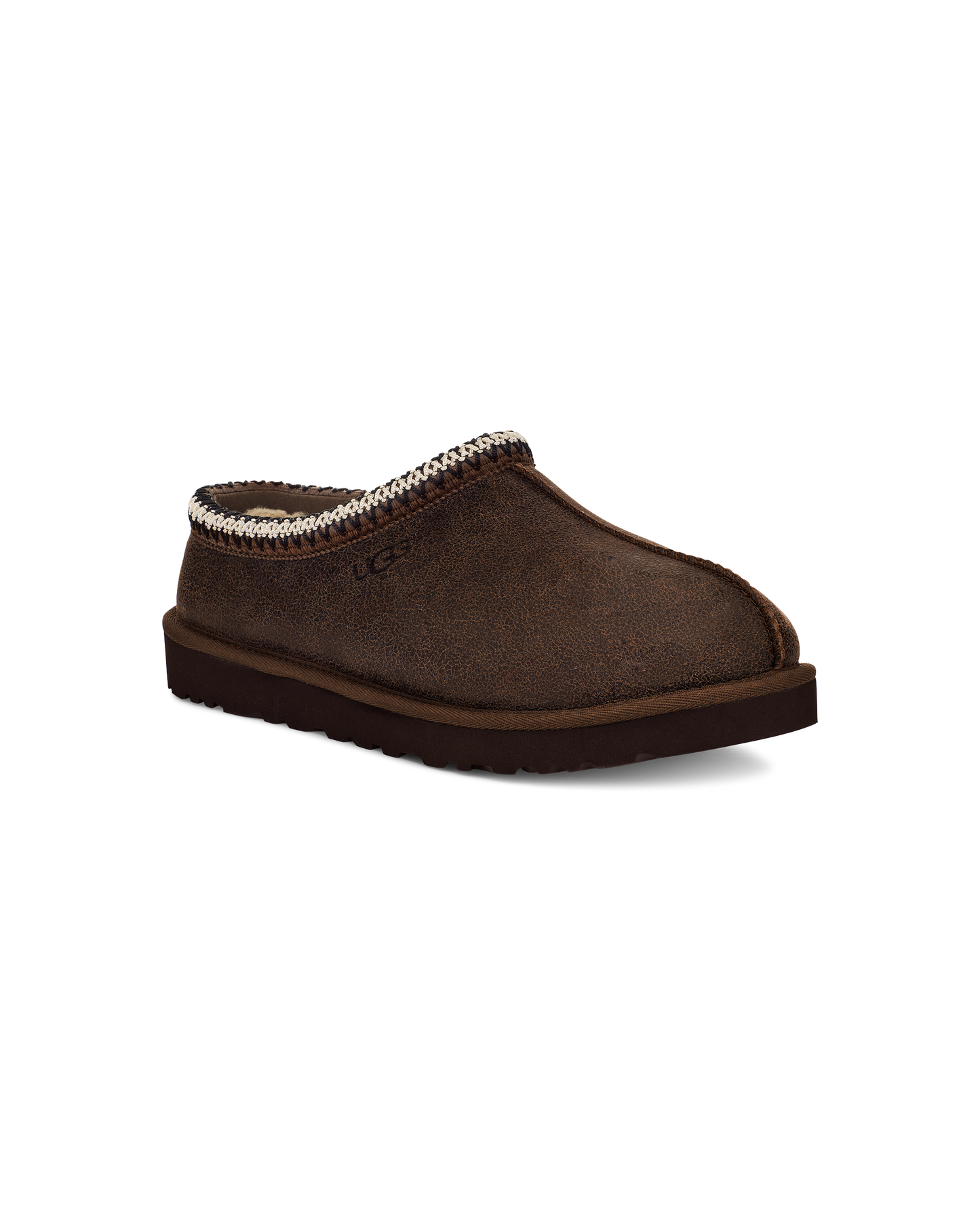 Mens Tasman Distressed Slipper
