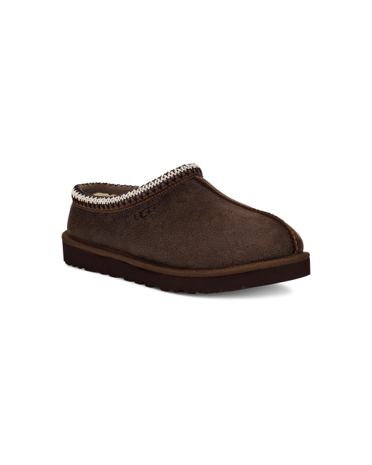 Mens Tasman Distressed Slipper