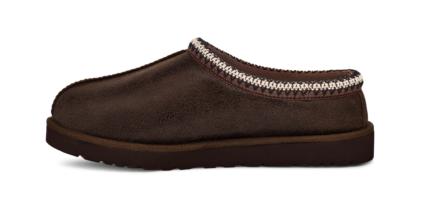 Mens Tasman Distressed Slipper