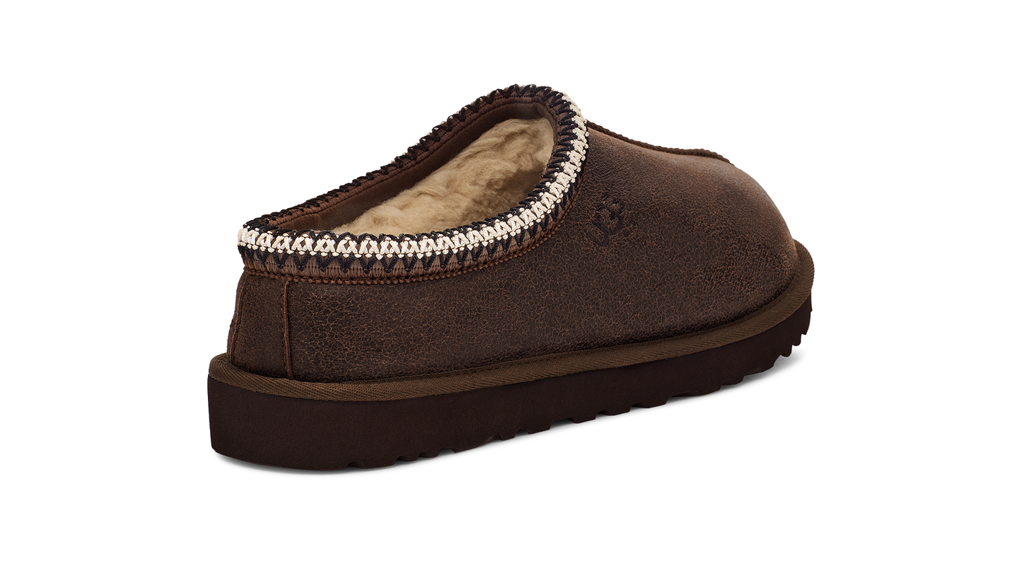 Mens Tasman Distressed Slipper