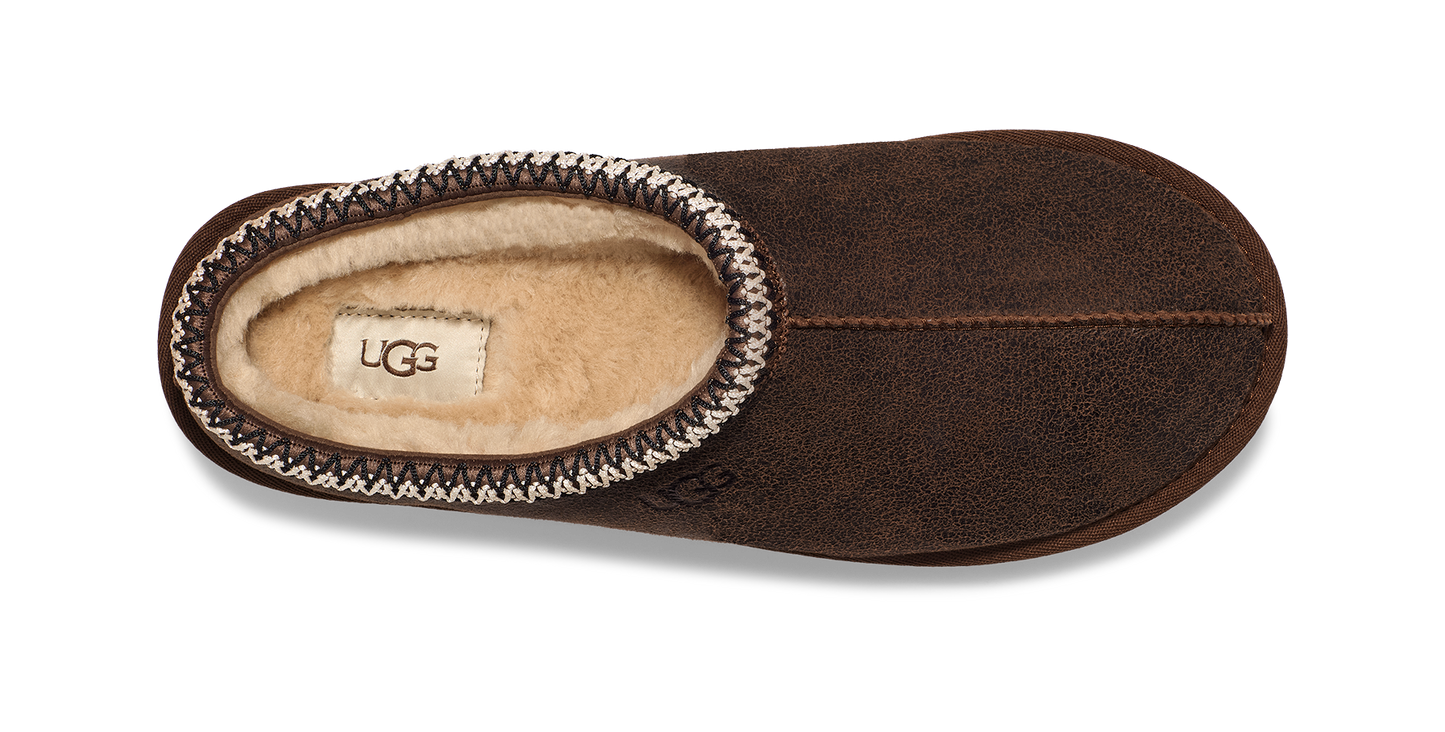 Mens Tasman Distressed Slipper