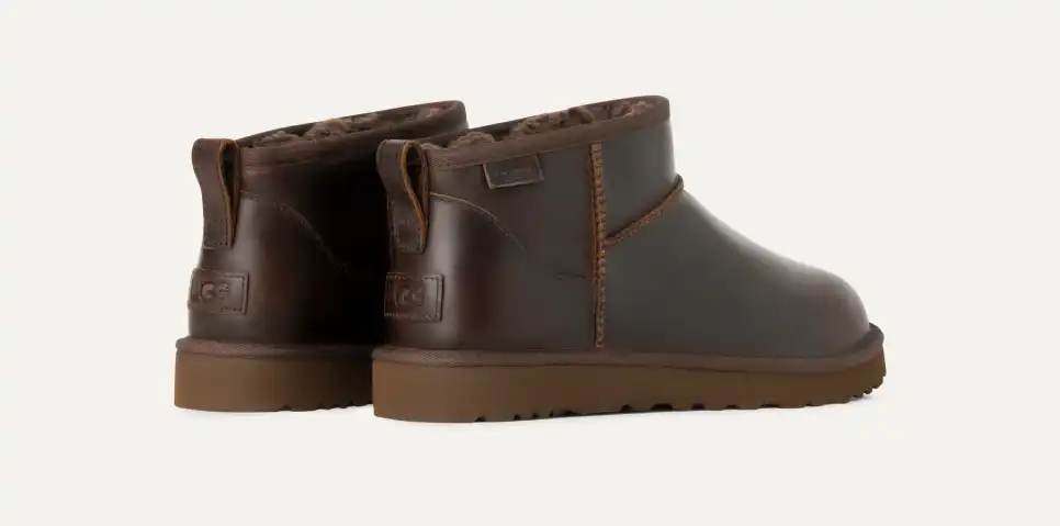 Men's Classic Ultra Mini Leather Regenerate Boot