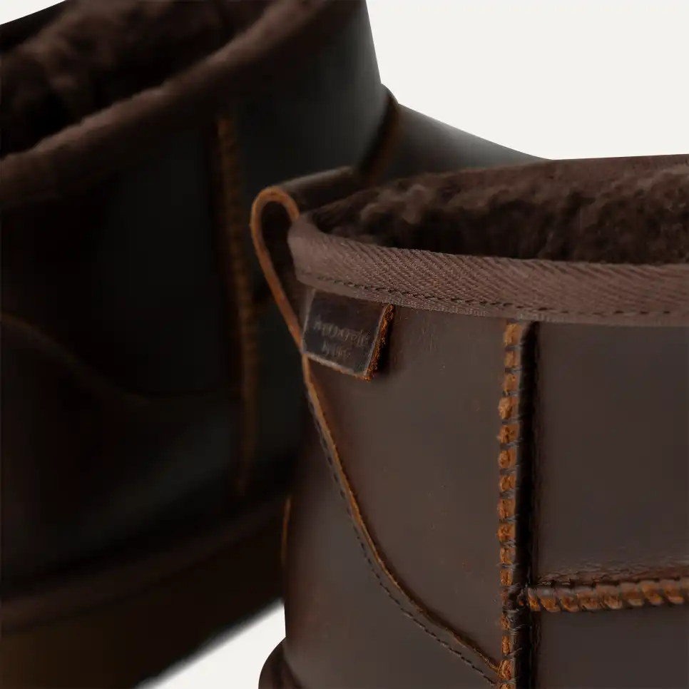Men's Classic Ultra Mini Leather Regenerate Boot