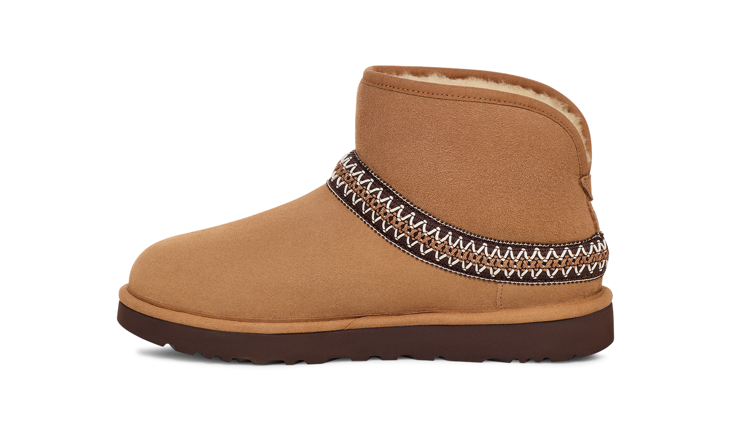 Women's Classic Mini Crescent Classic Boot