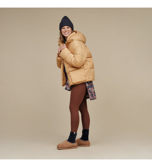 Tasman Maxi Curly Slipper
