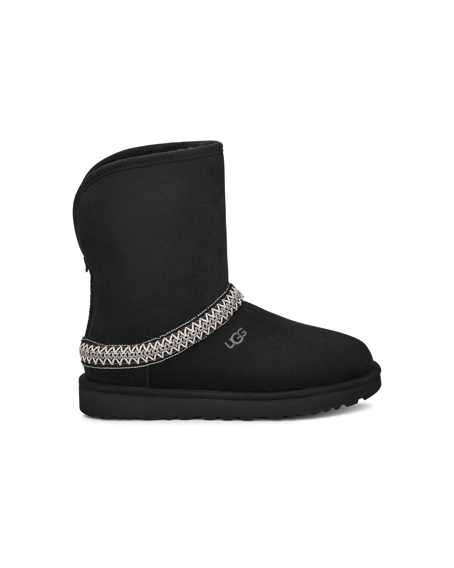 Classic Short Crescent Boot