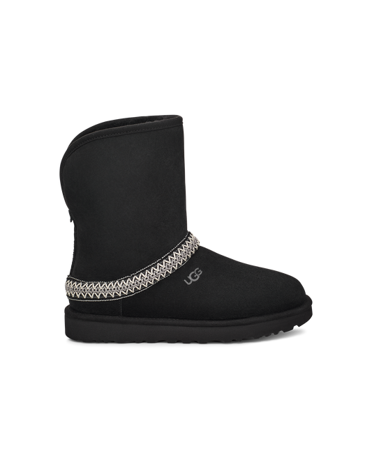 Classic Short Crescent Boot
