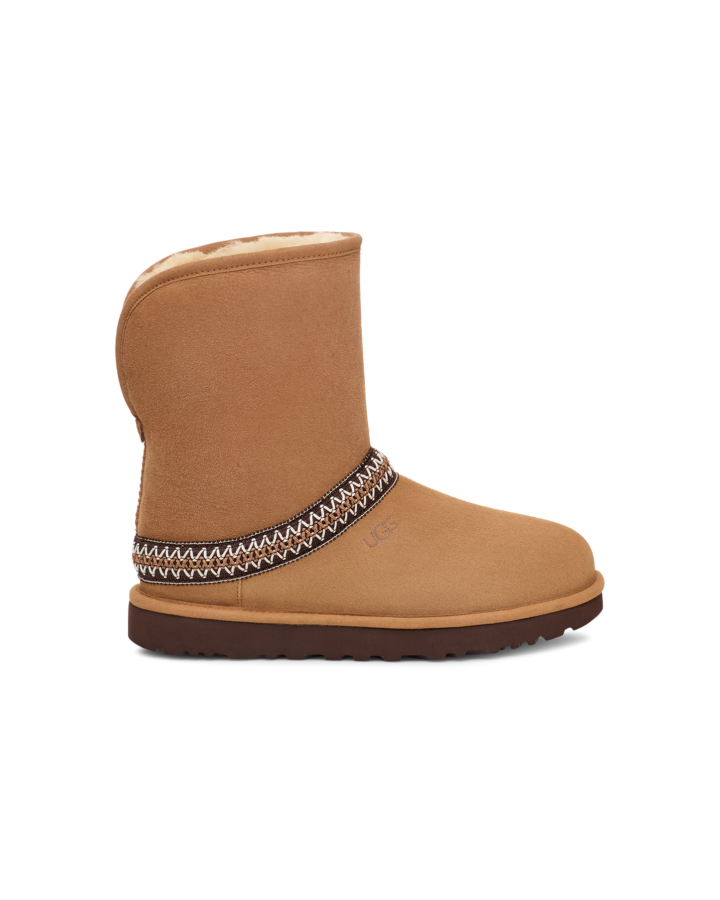Classic Short Crescent Boot