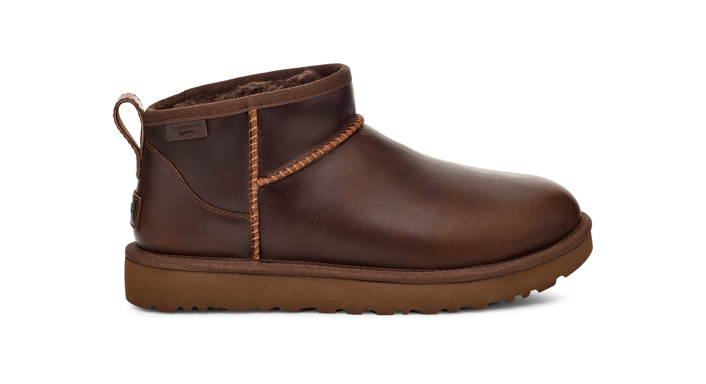 Classic Ultra Mini Leather Regenerate Boot