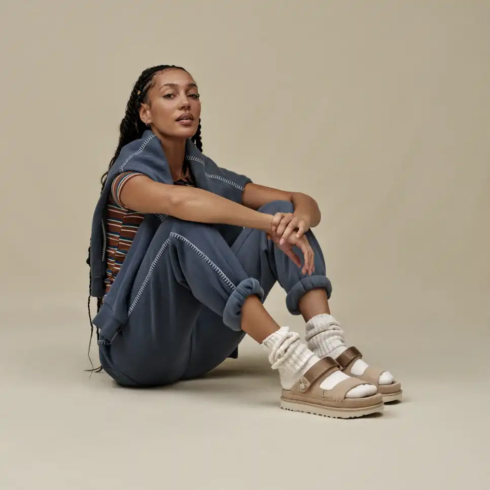 Goldenglow Sandal
