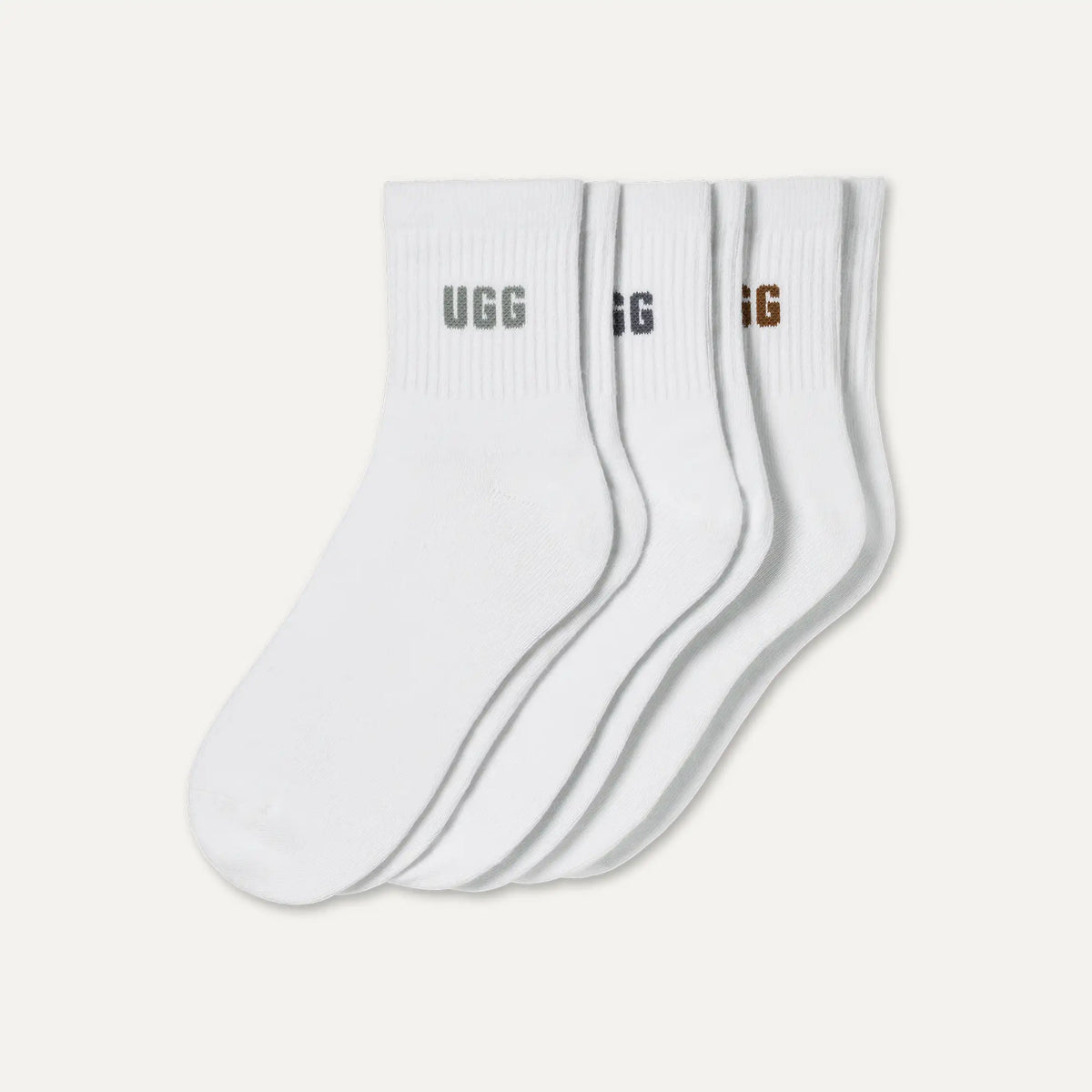 Quinlin Logo Quater 3 Pack