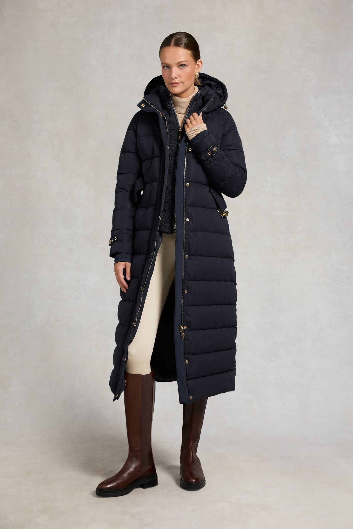 Arosa Luxe Longline Coat