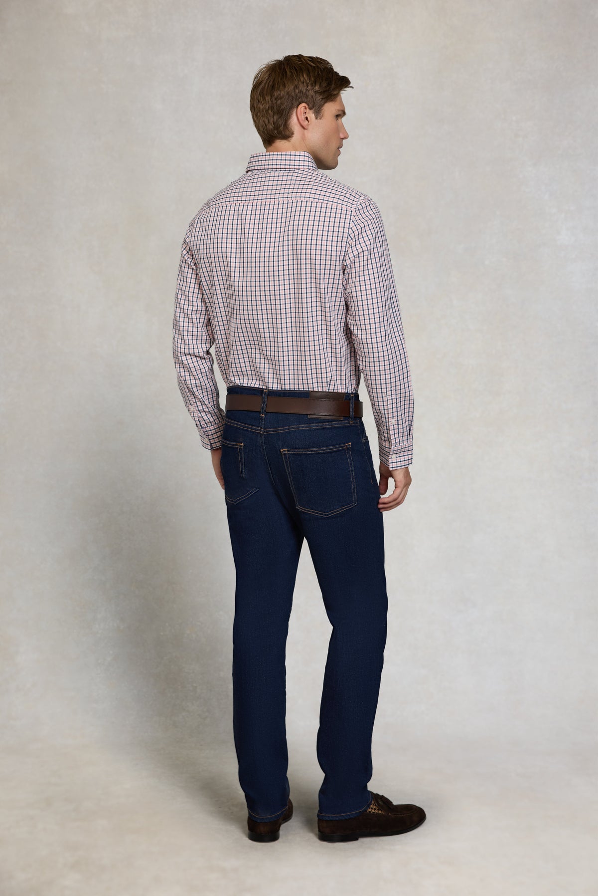 Men's Classic Woven Button Down Shirt