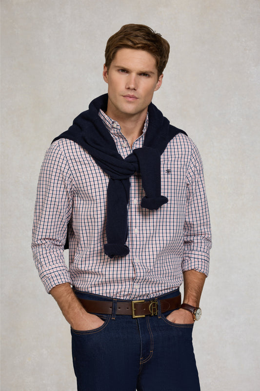 Men's Classic Woven Button Down Shirt