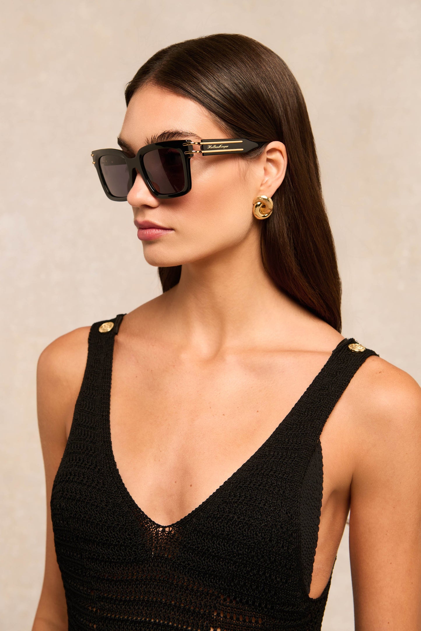 New York City Sunglasses - Black