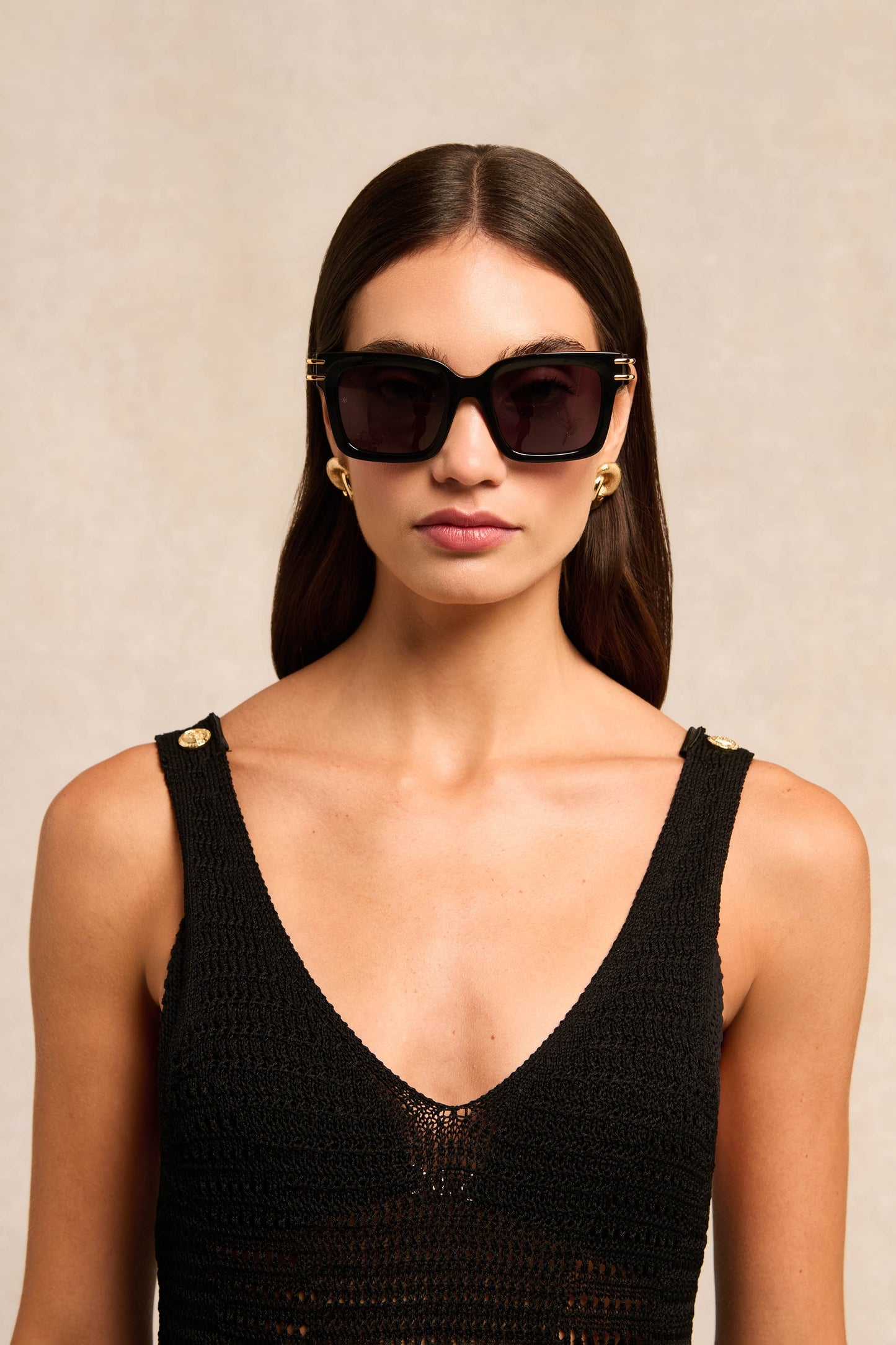 New York City Sunglasses - Black
