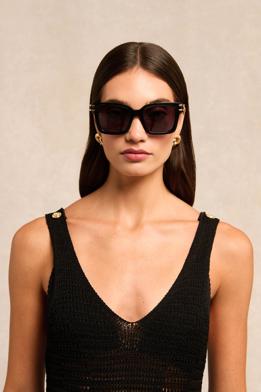 New York City Sunglasses - Black