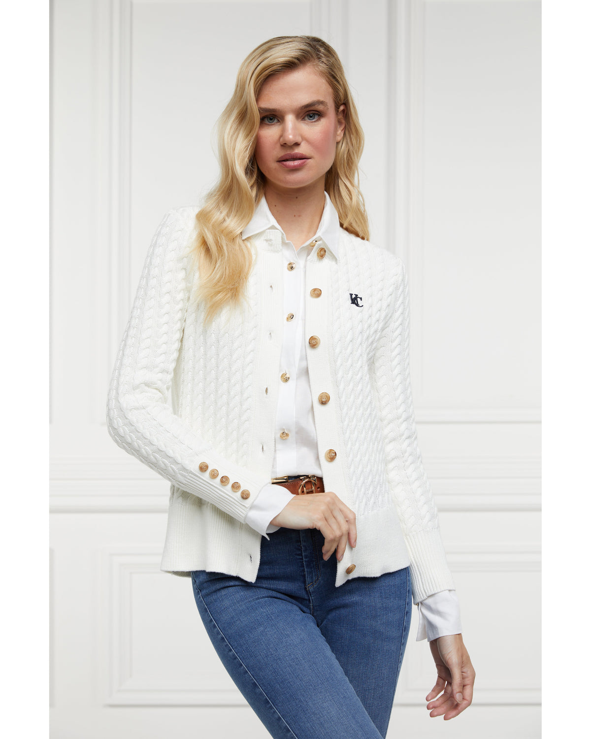 Cotswold Cardigan - Natural