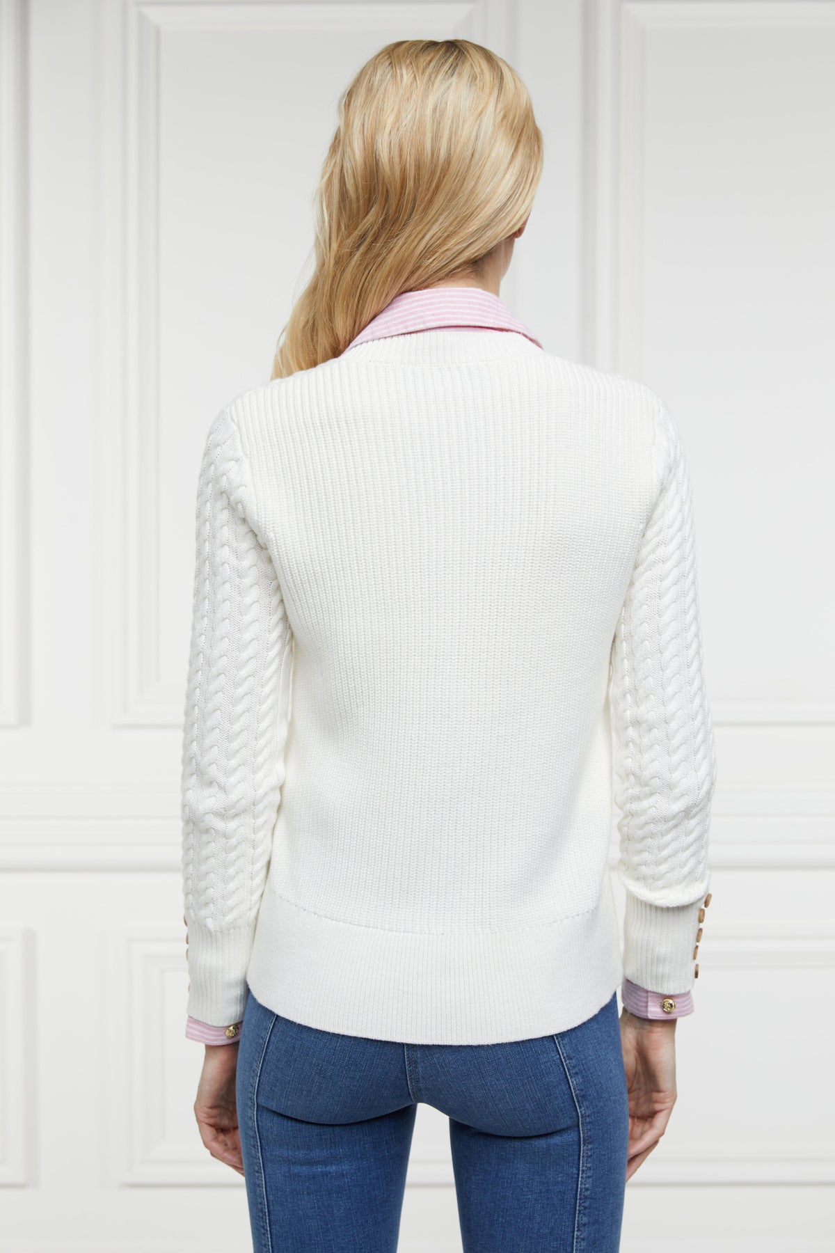 Cotswold Cardigan - Natural