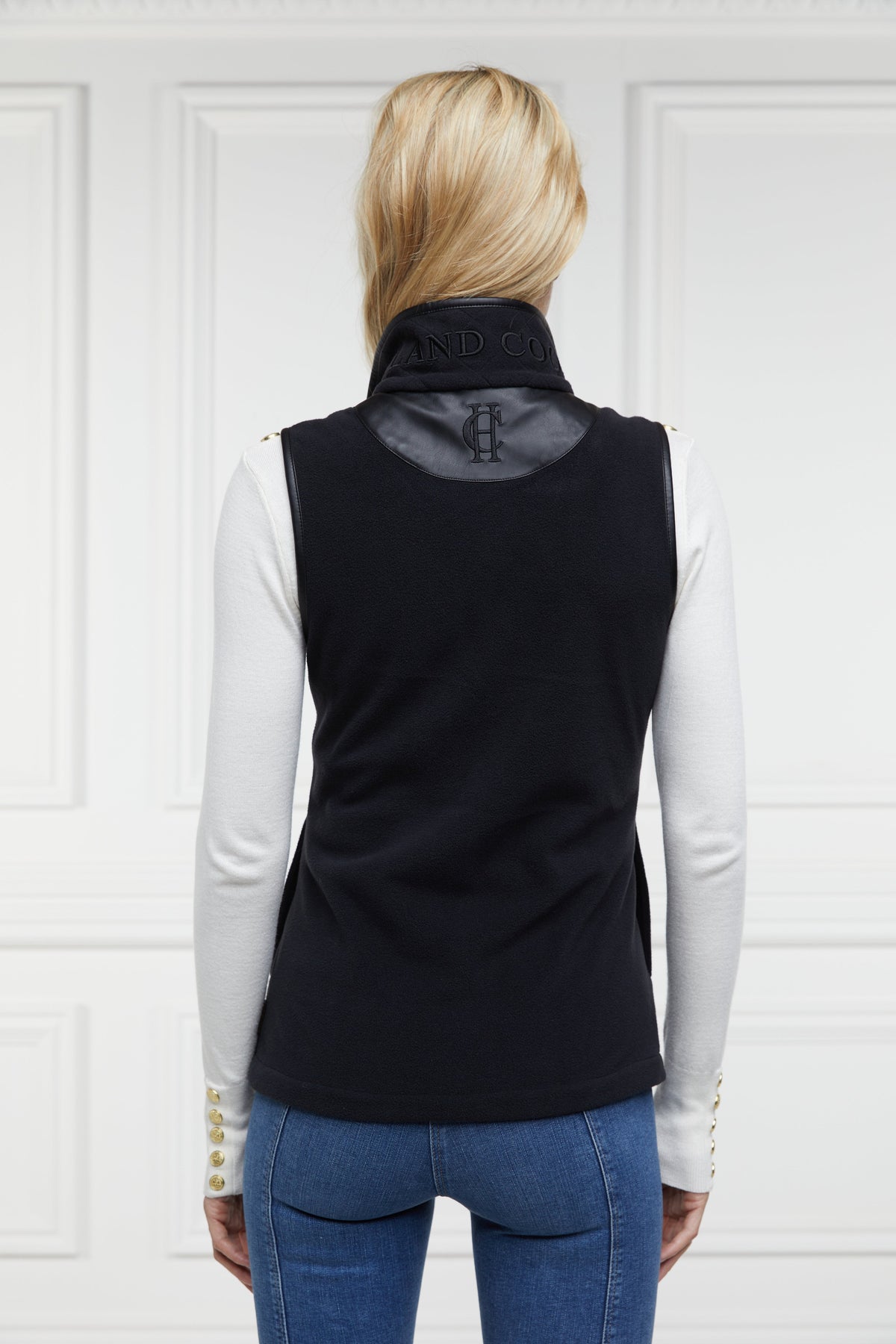 Country Fleece Gilet