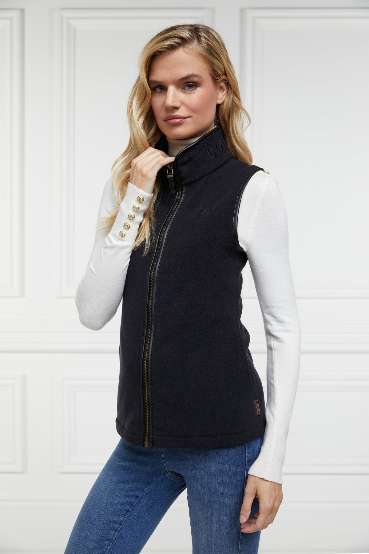 Country Fleece Gilet