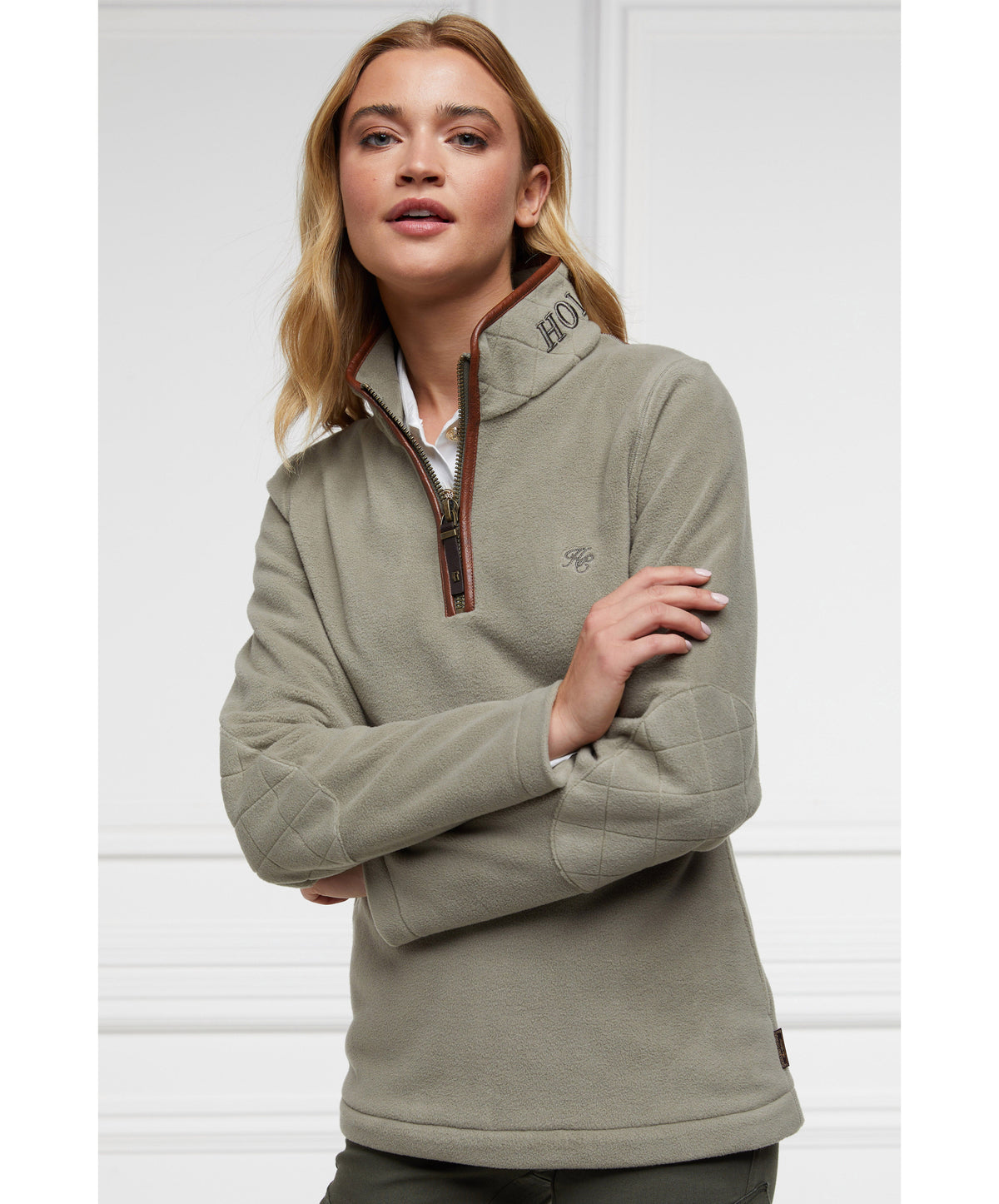 Country Fleece Half Zip