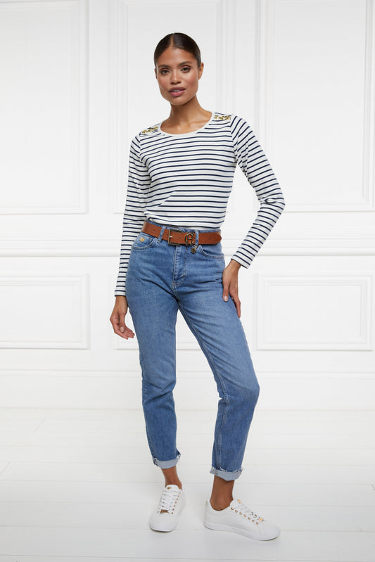 Padstow Long Sleeve Crew Neck