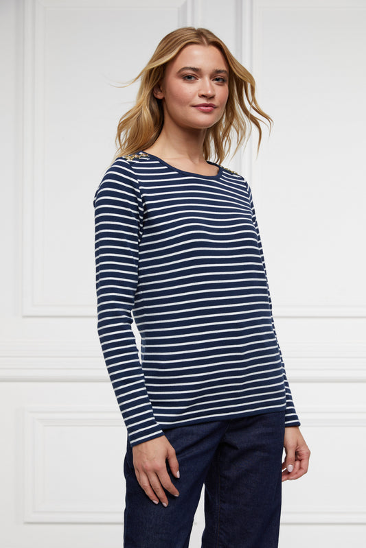 Padstow Long Sleeve Crew Neck
