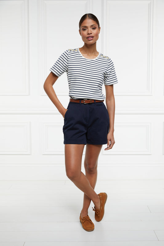 Padstow Crew Neck Tee