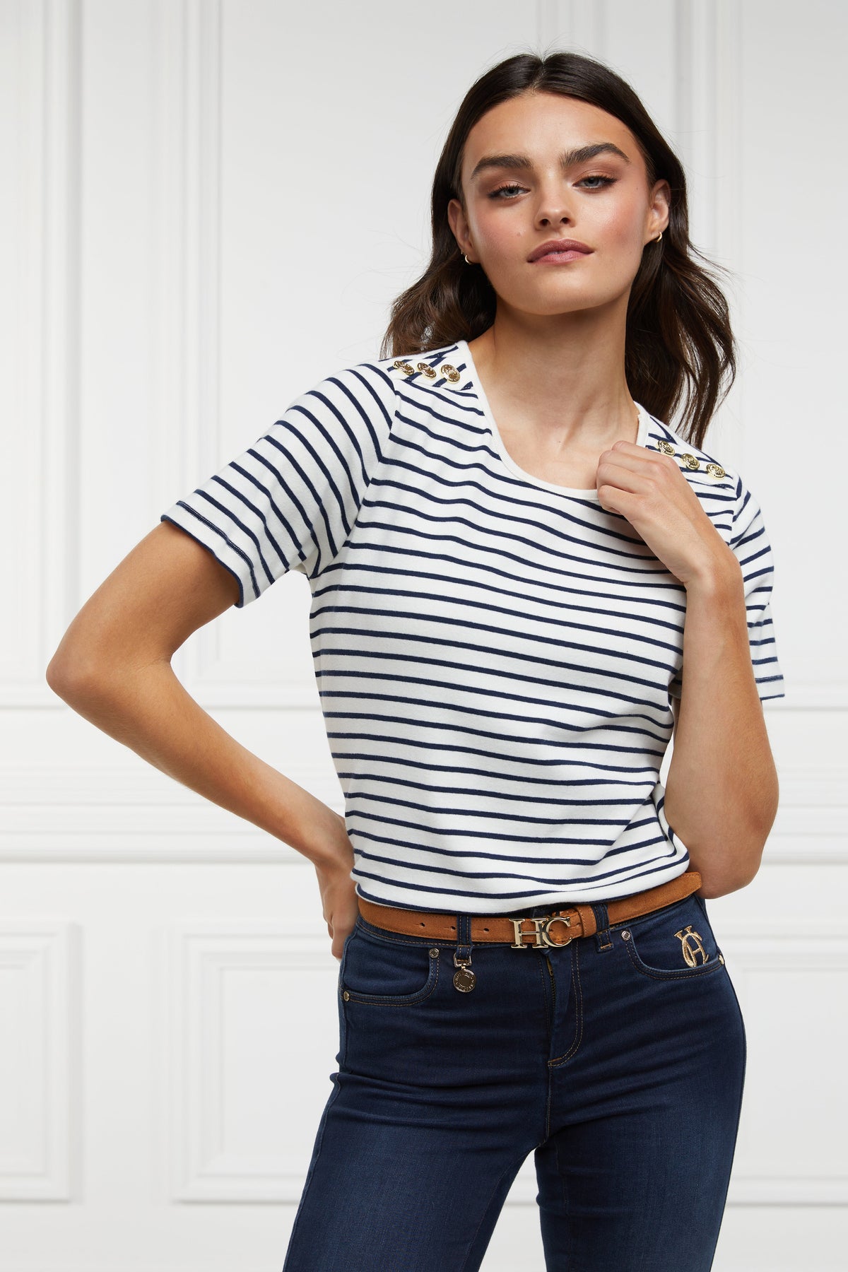 Padstow Crew Neck Tee