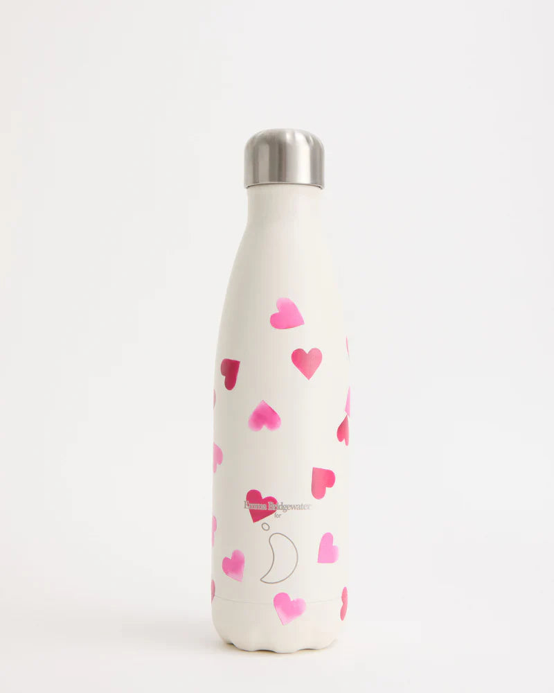 Emma Bridgewater Hearts Water Bottle 500ml