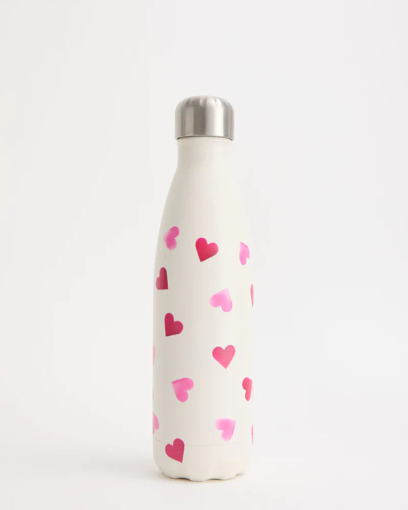 Emma Bridgewater Hearts Water Bottle 500ml