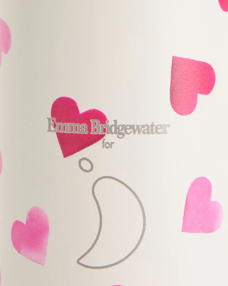 Emma Bridgewater Hearts Water Bottle 500ml