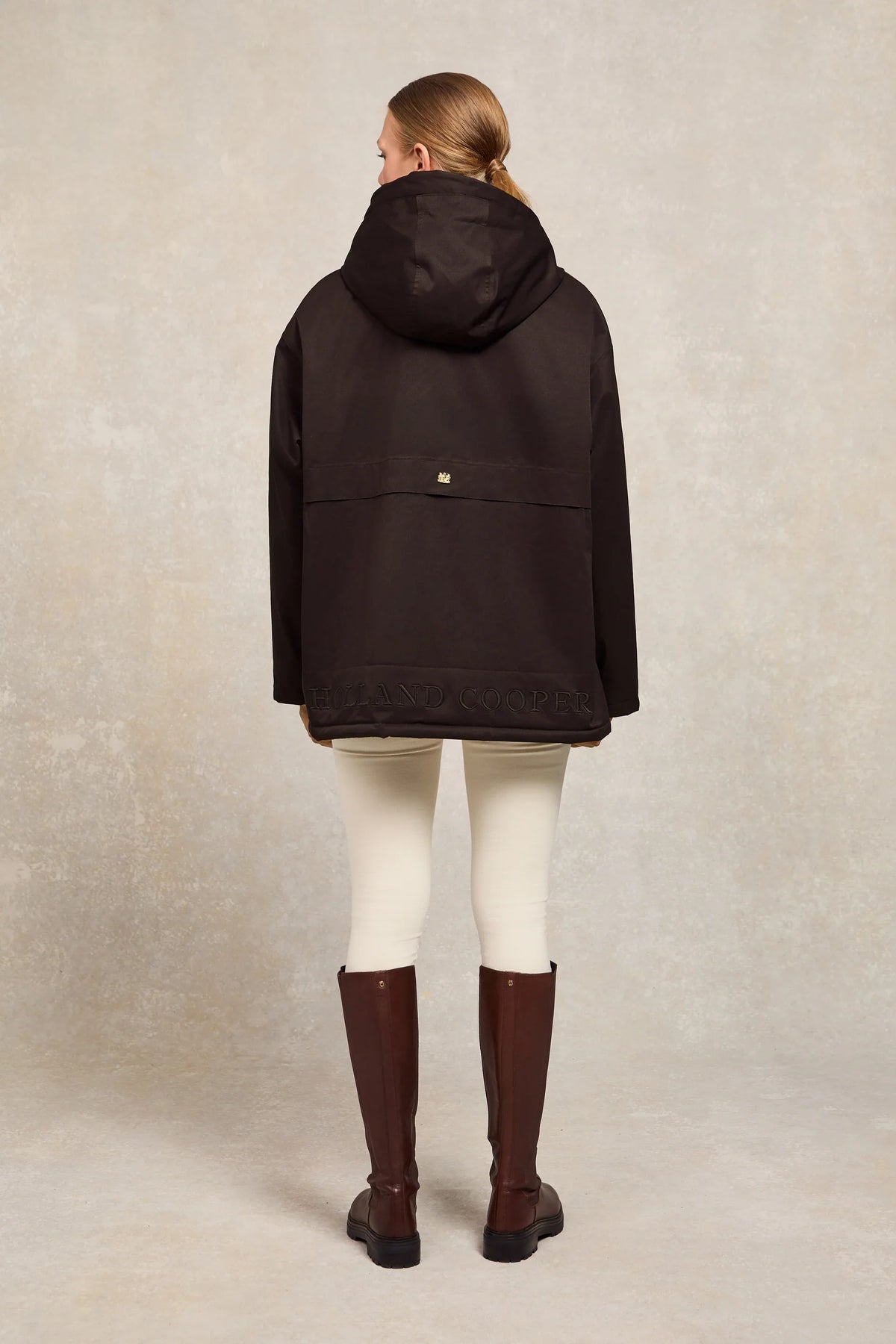 One-Size Waterproof Jacket -  Chocolate