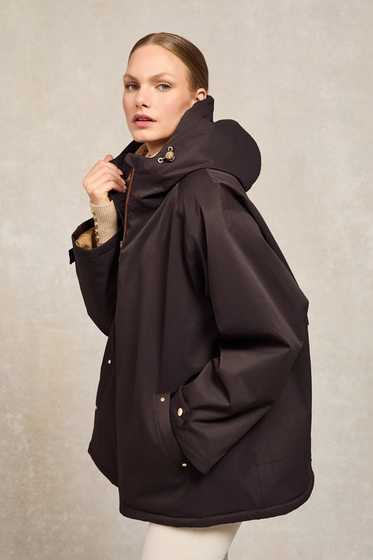 One-Size Waterproof Jacket -  Chocolate