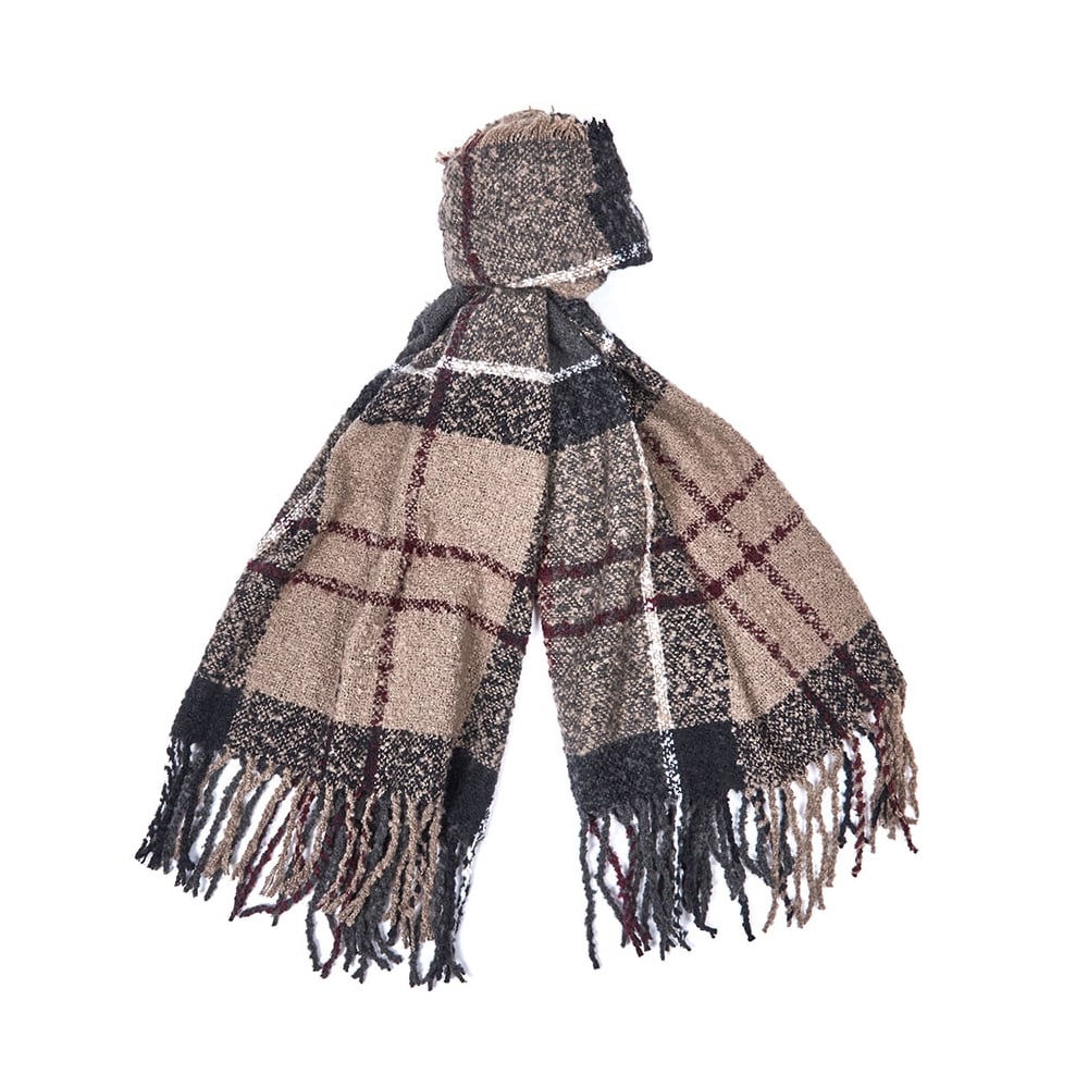 Tartan Boucle Scarf