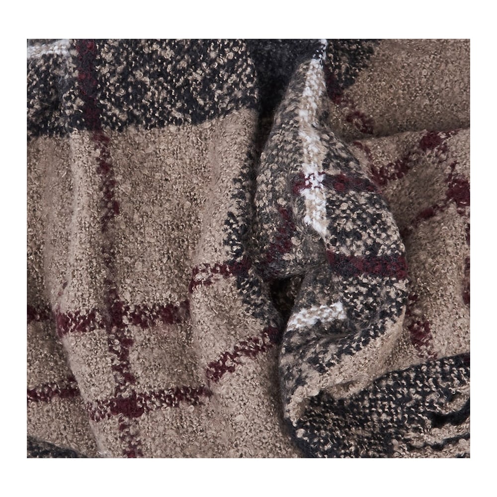 Tartan Boucle Scarf