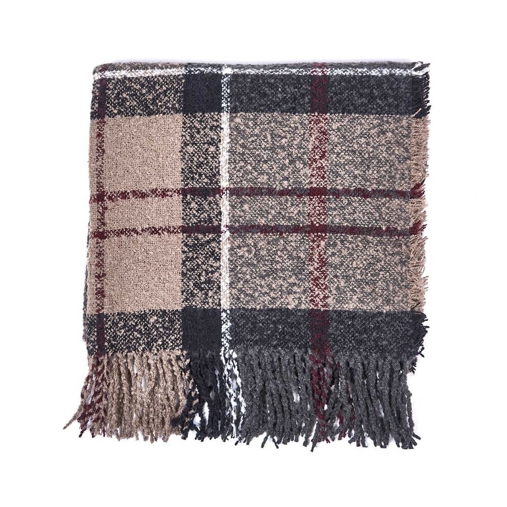 Tartan Boucle Scarf