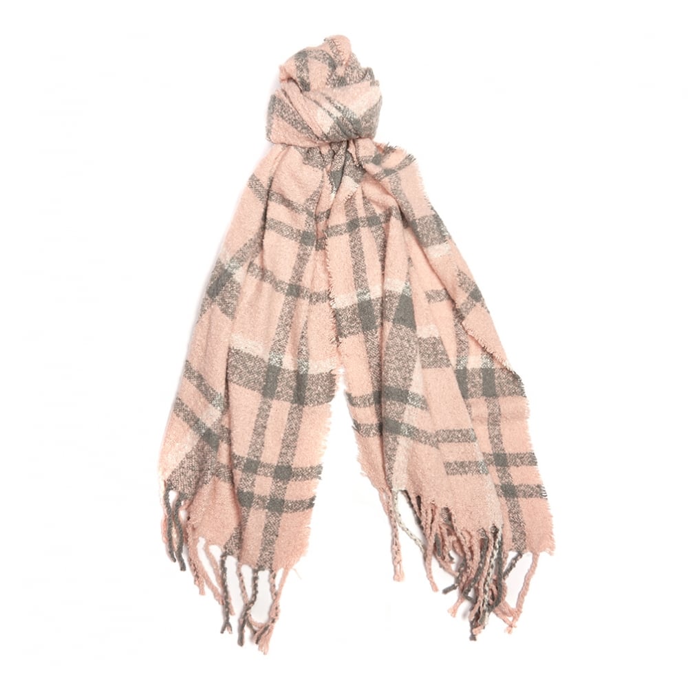 Tartan Boucle Scarf