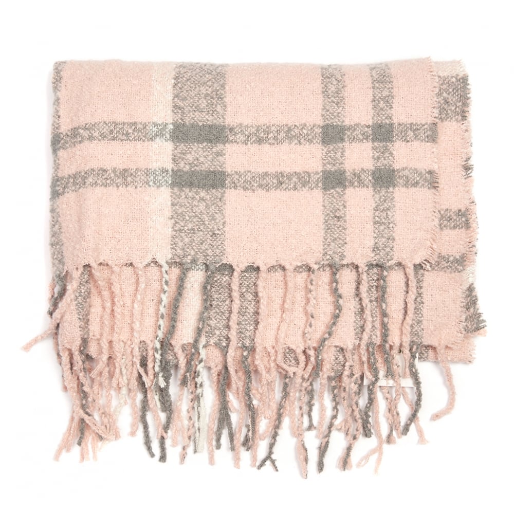 Tartan Boucle Scarf