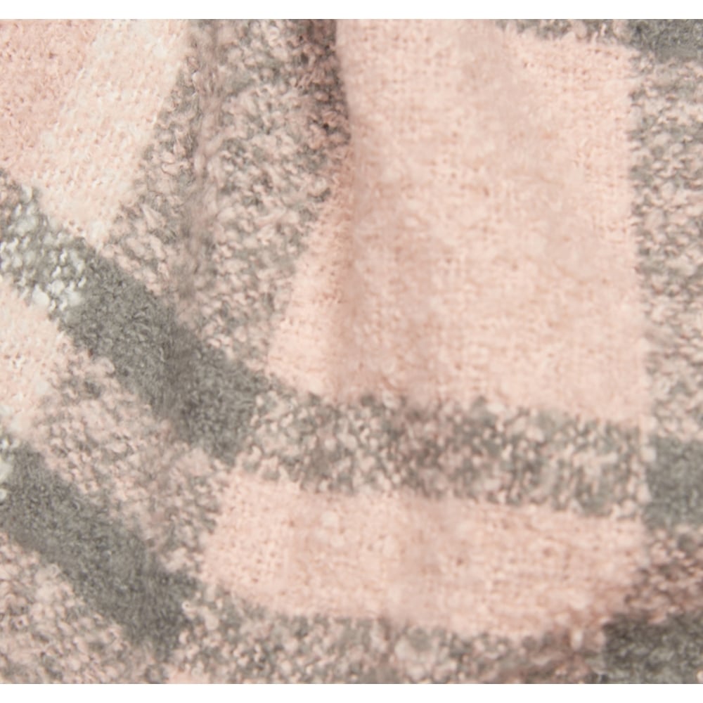 Tartan Boucle Scarf