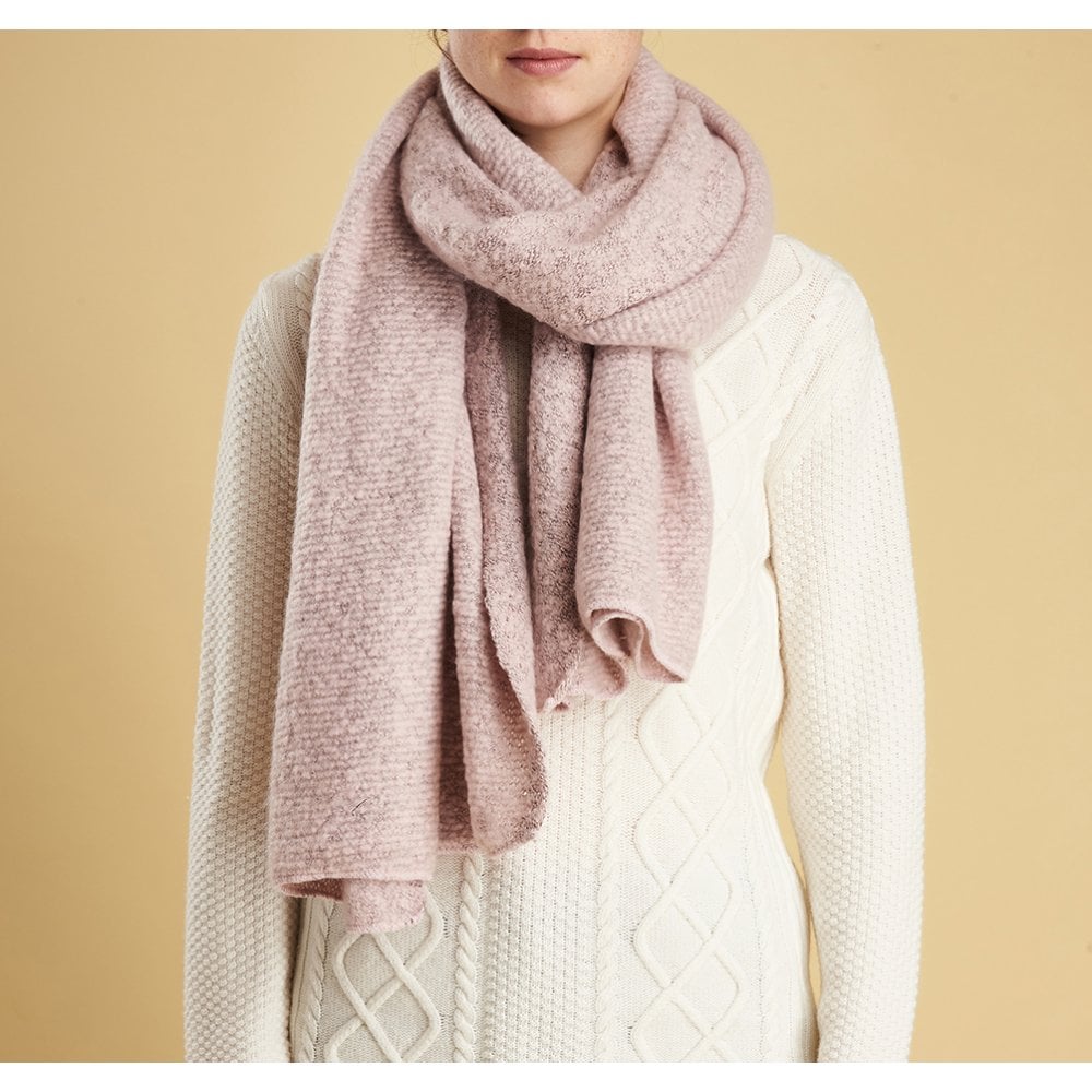 Tartan Boucle Scarf