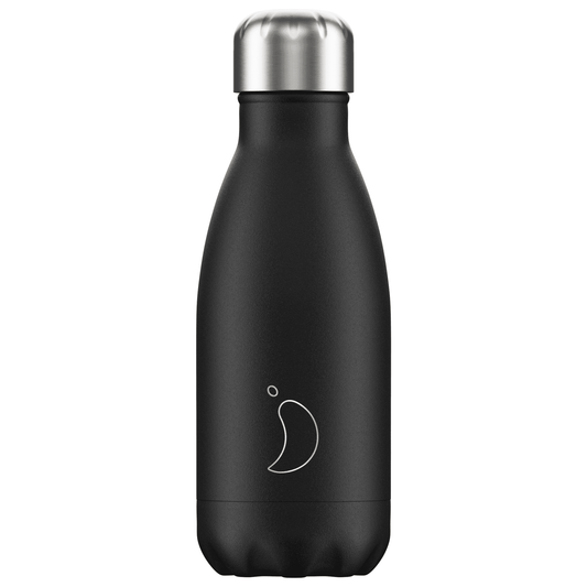 Monochrome 260ml Black Bottle