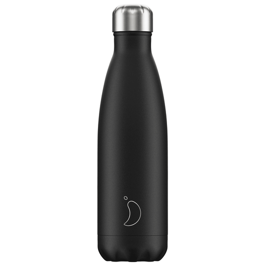 Monochrome 500ml Black Bottle