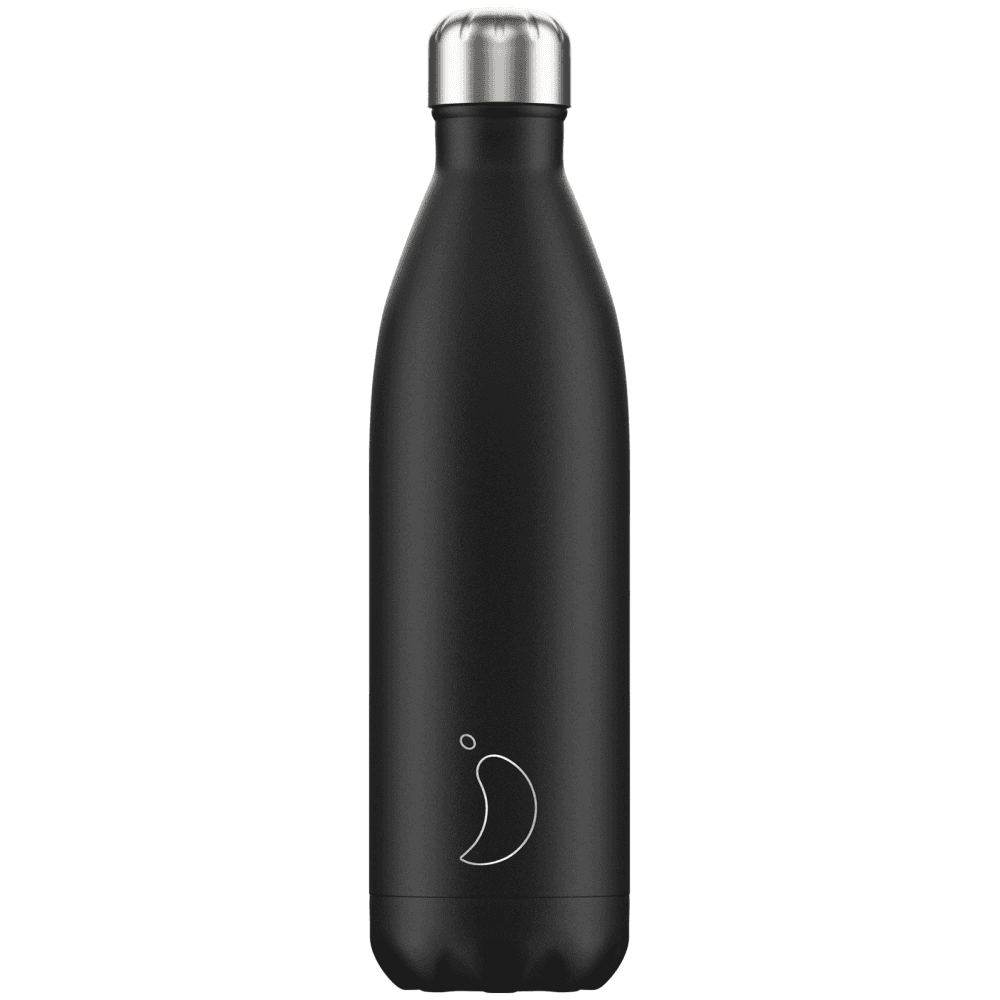 Monochrome 750ml Black Bottle