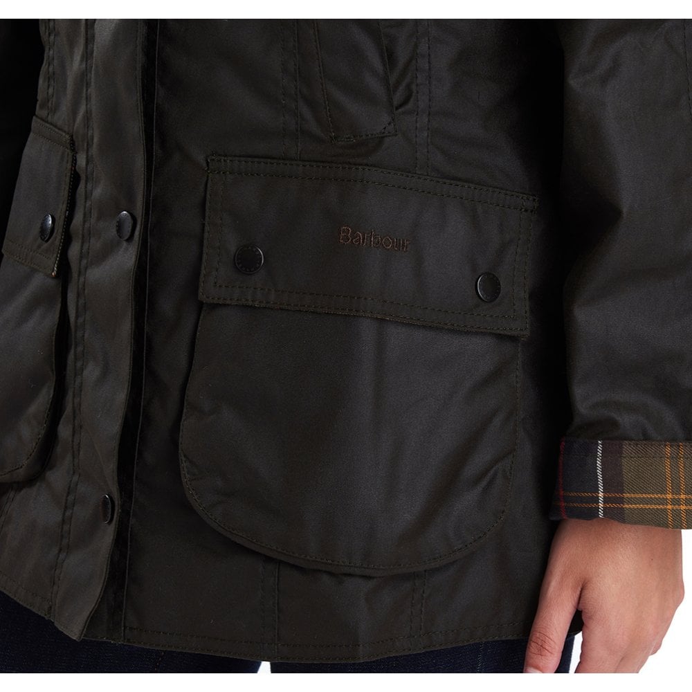 Classic Beadnell Wax Jacket