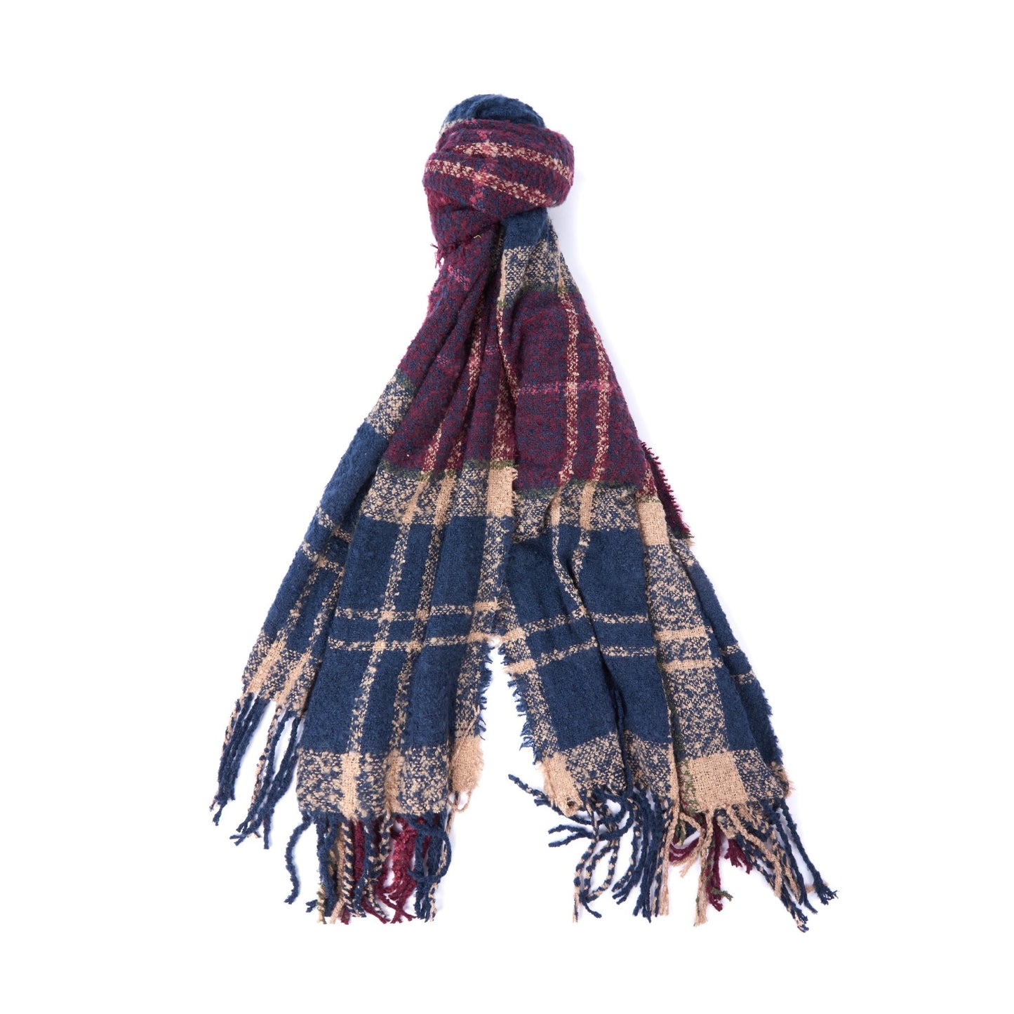Tartan Boucle Scarf